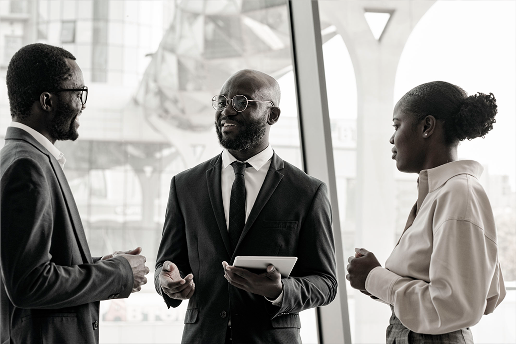 LE PARTENAIRE DES LEADERS AFRICAINS